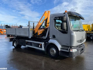Renault 5 2007 - Midlum 190.12 Effer 7,5 Tonmeter laadkraan zdjecie 6
