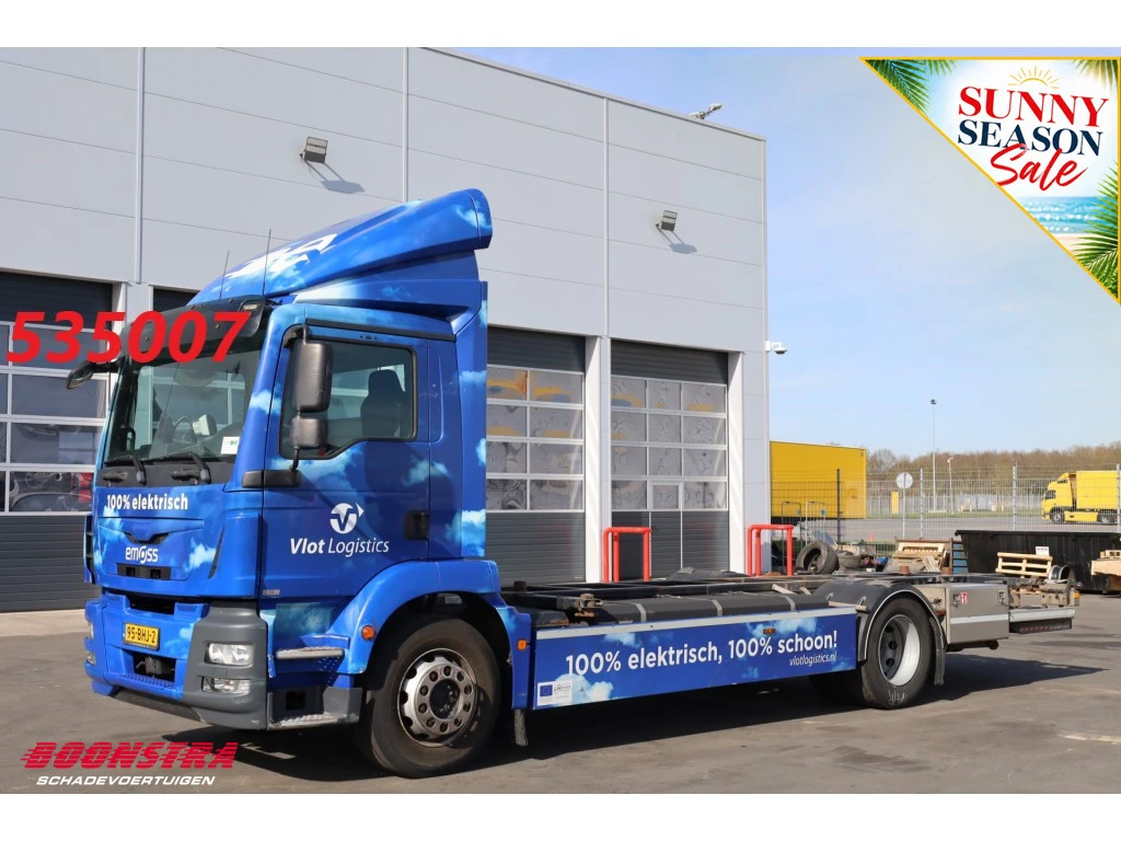 MAN EMOSS 1820 2016 - Electric Full Air BDF 200kWh LBW 175.499 km! image 1