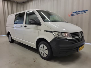 Volkswagen Transporter 2022 - 2.0TDI L2/H1 Dubbele Cabine Euro 6! image 17