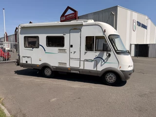 Hymer B 534  motor Airco 2000 - 2.8 met motor airco image 3