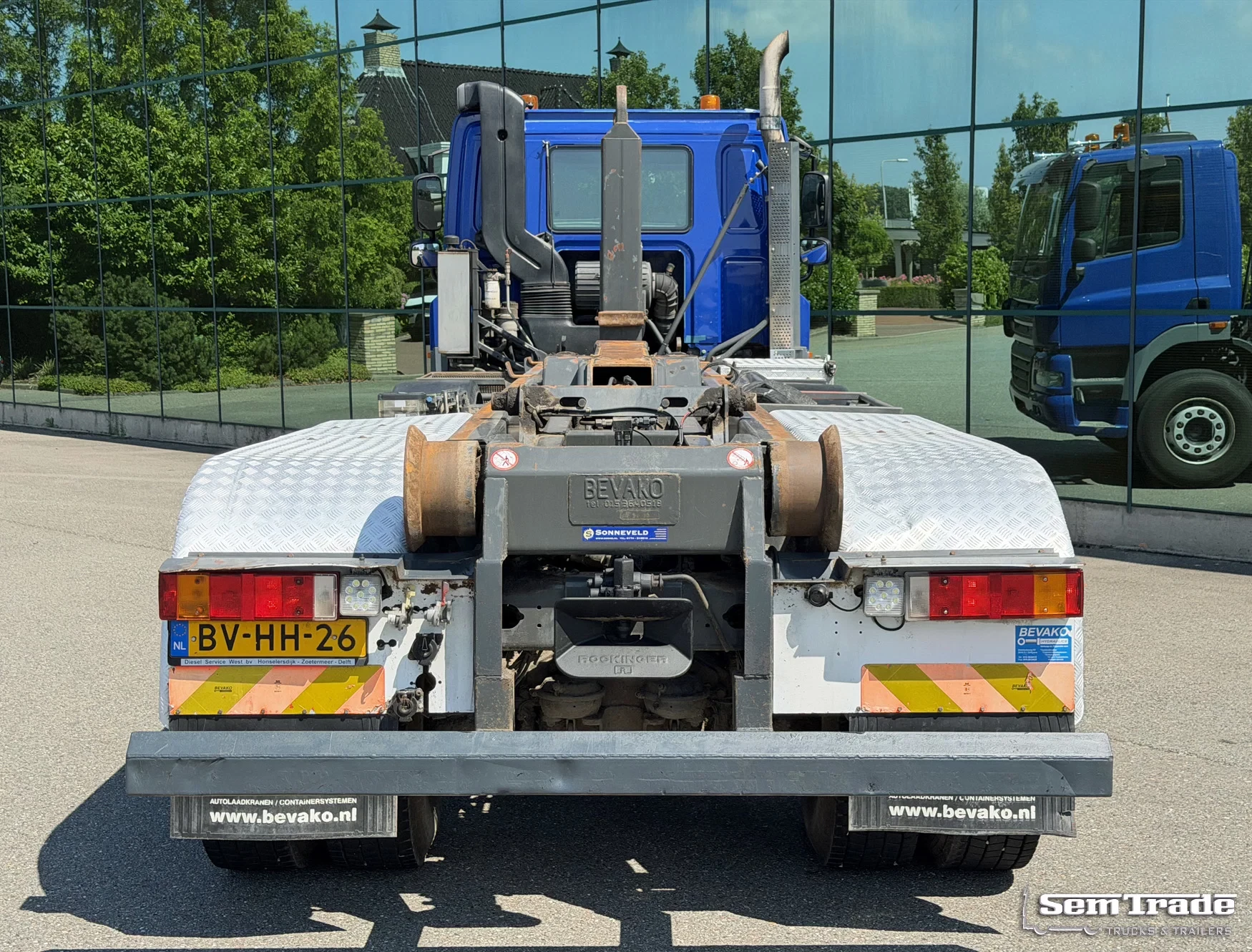 Ginaf X 4241 S 2008 - 8X4 EURO 5 MANUAL GEARBOX 460 HP ONLY 159.500 KM 4-AXLE AIRCO SUPER CONDITION HOLLAND-TRUCK afbeelding 18