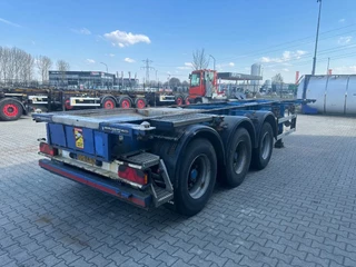 Groenewegen N/A 2001 - 20FT/30FT  ADR (EX/II, EX/III, FL, OX, AT) /  drum / NL-Chassis imagen 4