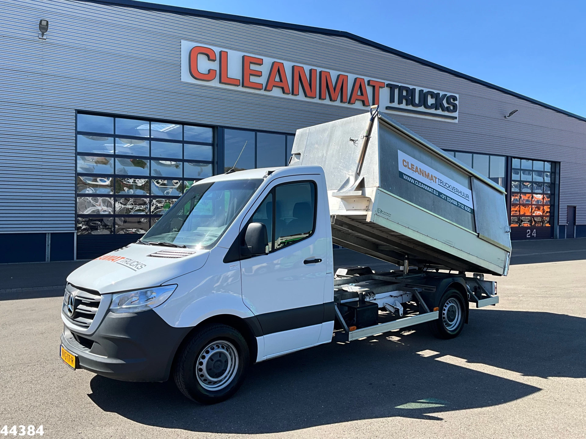 Mercedes-Benz Sprinter 2023 - 315 1.9 CDI Euro 6 kippende zijlader Just 39.284 km! obrázek 1