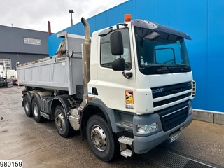 DAF CF 2013 - 410 EURO 5, 8x4, Meiller, Steel suspension afbeelding 2 miniatuur