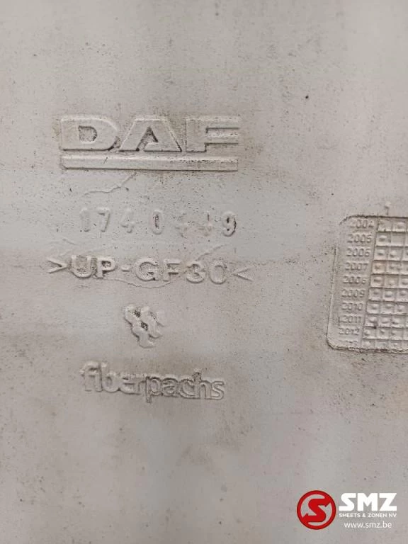 DAF 2013 - Occ cabinespoiler links DAF obrázek 3