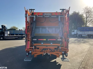 DAF FAN CF 340 Terberg RosRoca 23m³ + AE weegsysteem 2022 - N/A изображение 6