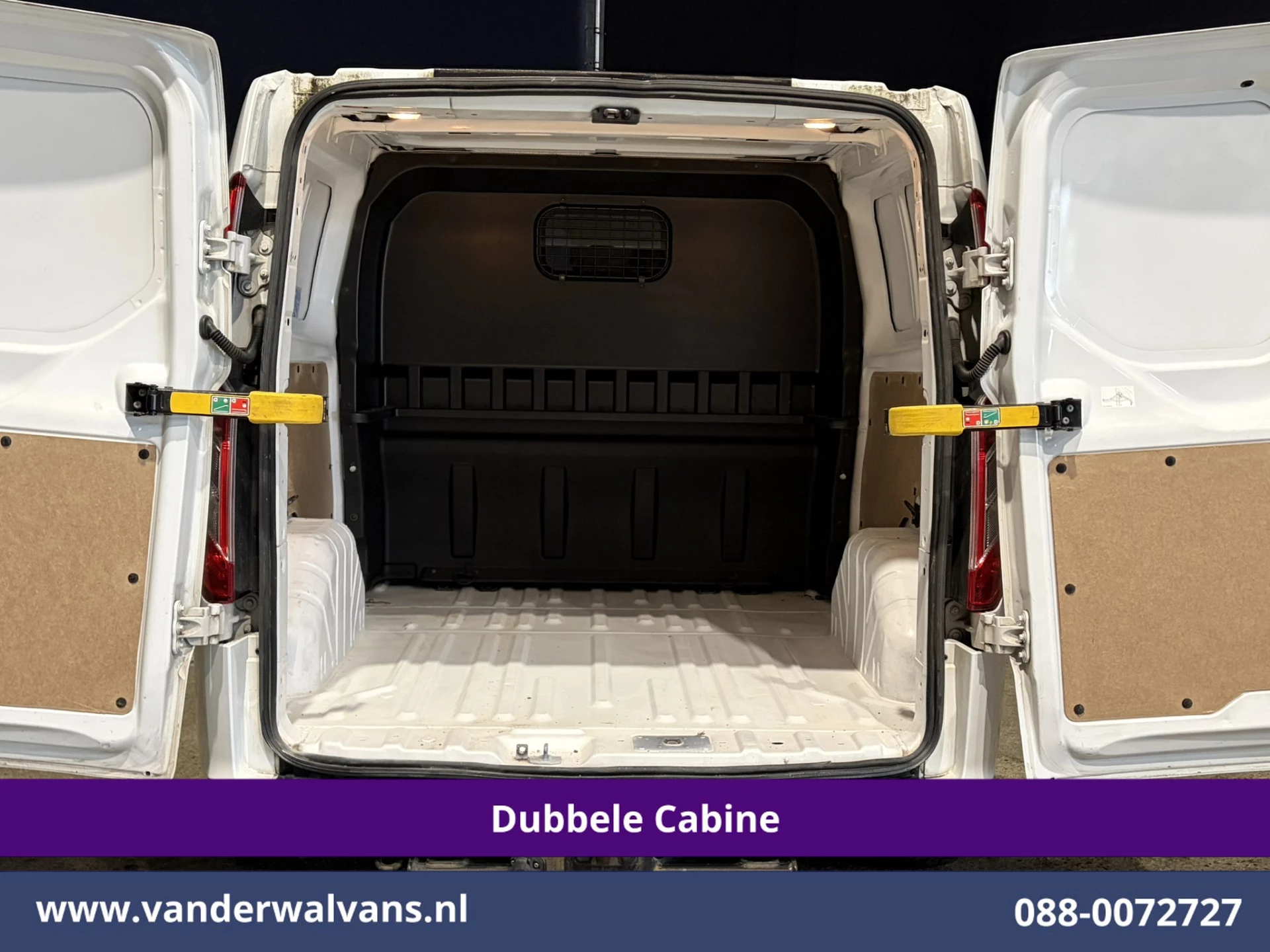 Ford Transit Custom 2023 - 2.0 TDCI 130pk L2H1 Dubbele Cabine Euro6 Airco | 6-Zits | LED | Cruisecontrol | Trekhaak obrázek 12