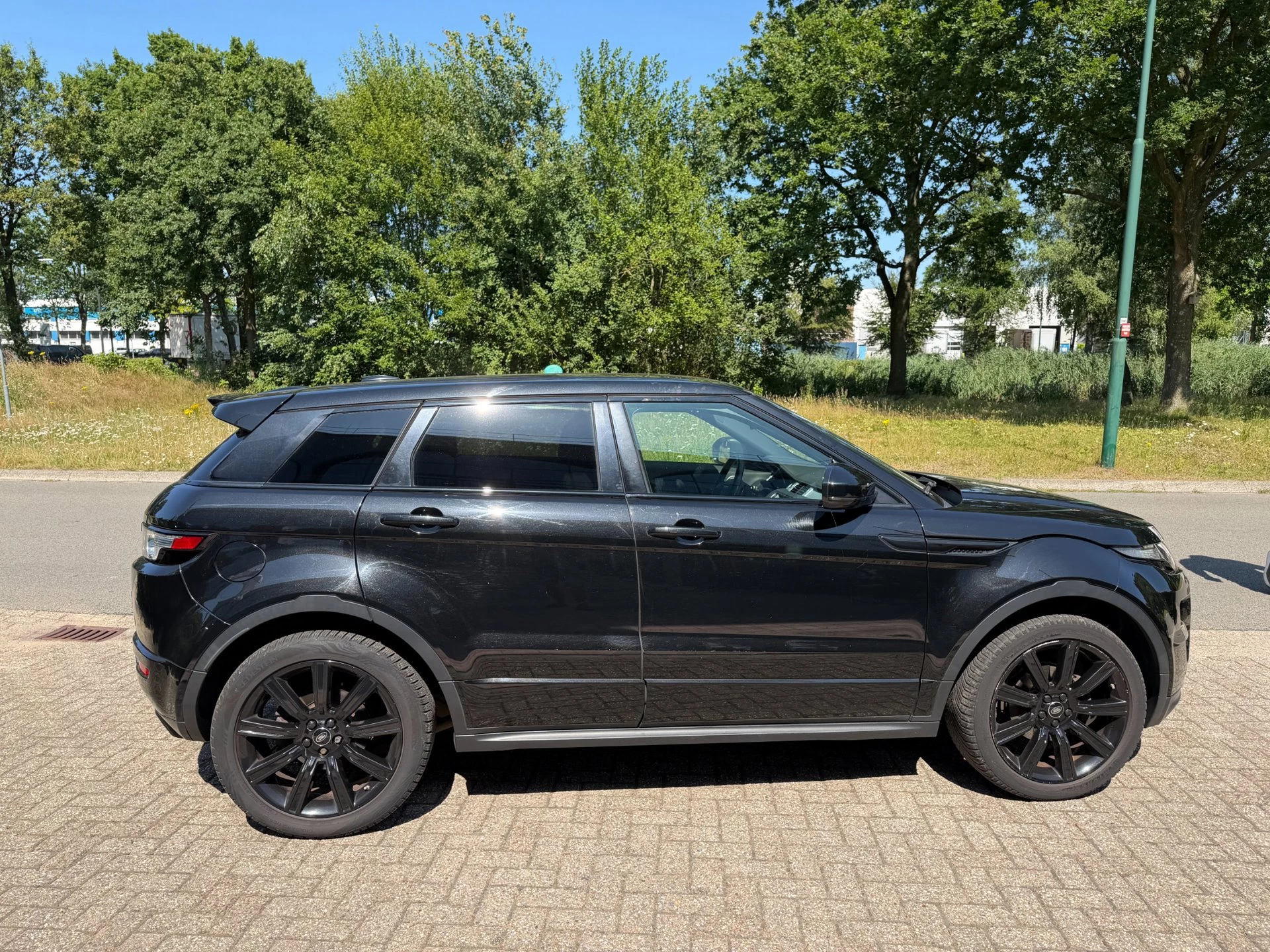 Land Rover Range Rover Evoque 2014 - 2.0 Si 4WD Prestige leer,navi,20 inch afbeelding 4
