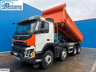 Volvo 2015 - FMX 450 8x4, Euro 6, hub reduction te koop