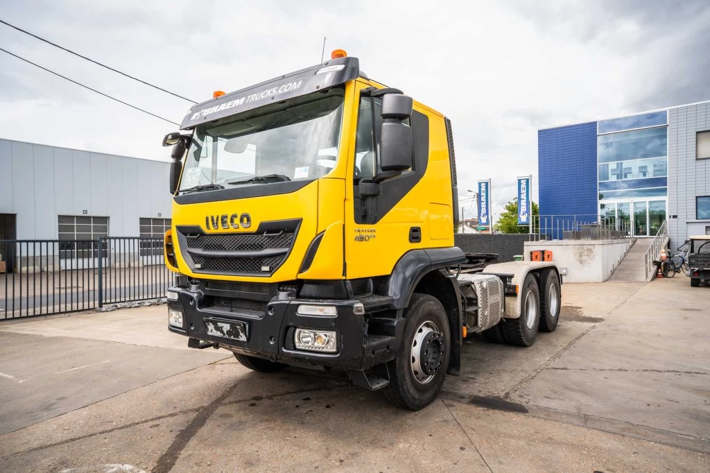 Iveco Trakker 2017 - 450-6X4-BIG AXLES afbeelding 1