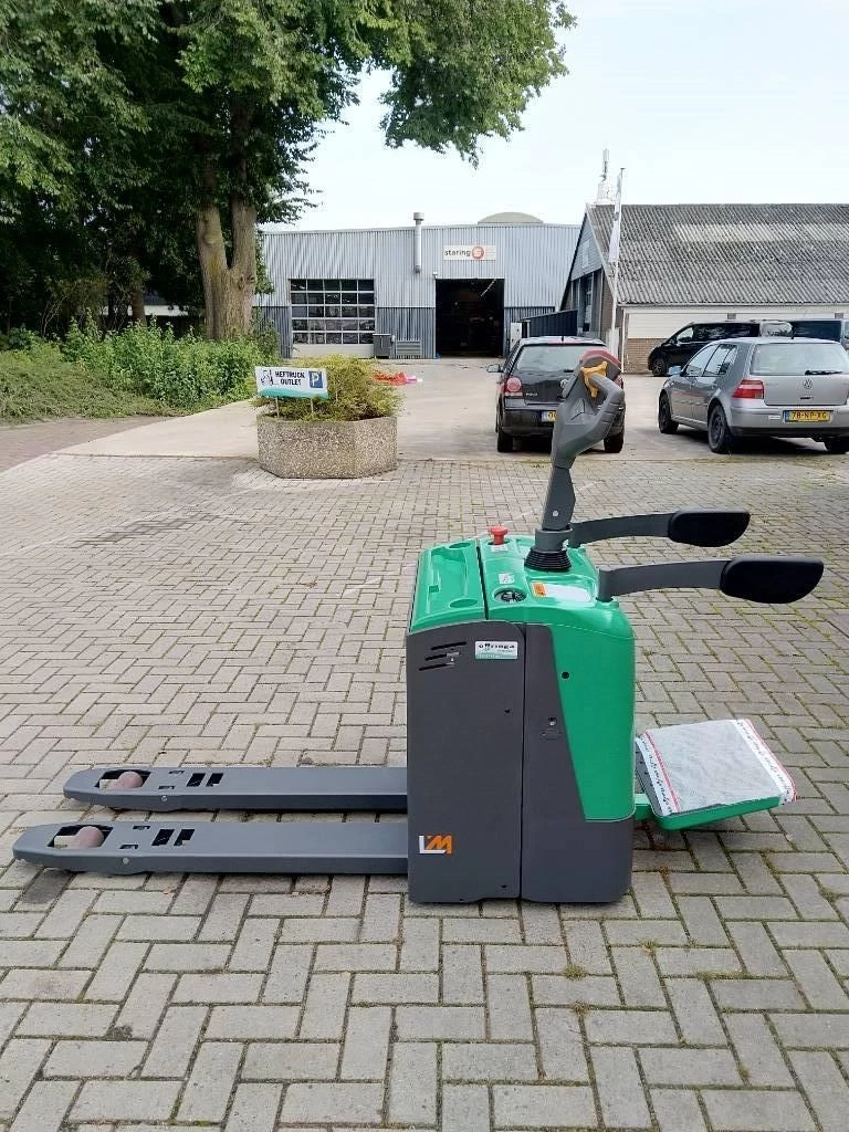 - LiftM MPBL20ER pallettruck NIEUW Li-ION batterij afbeelding 1