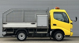 Toyota Dyna 2008 - 100 3.0 D-4D openlaad bak Kipper bild 5