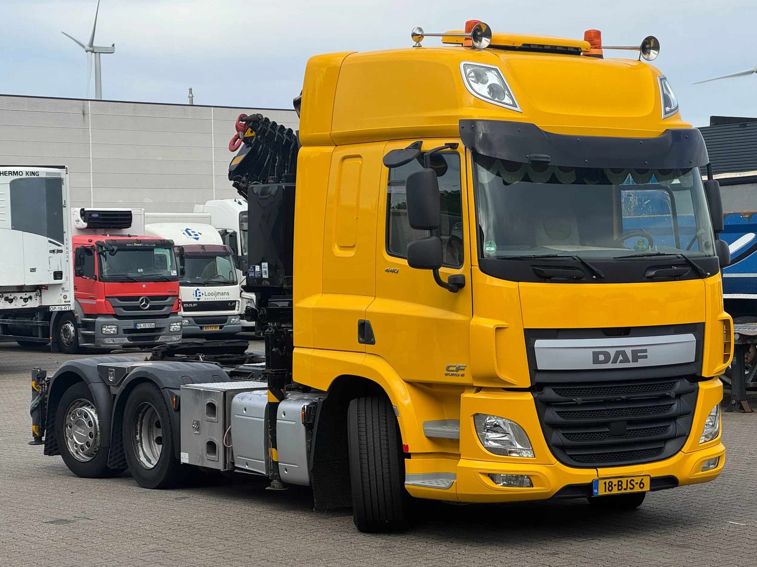 DAF CF 440 2017 - Palfinger PK32080 imagem 7