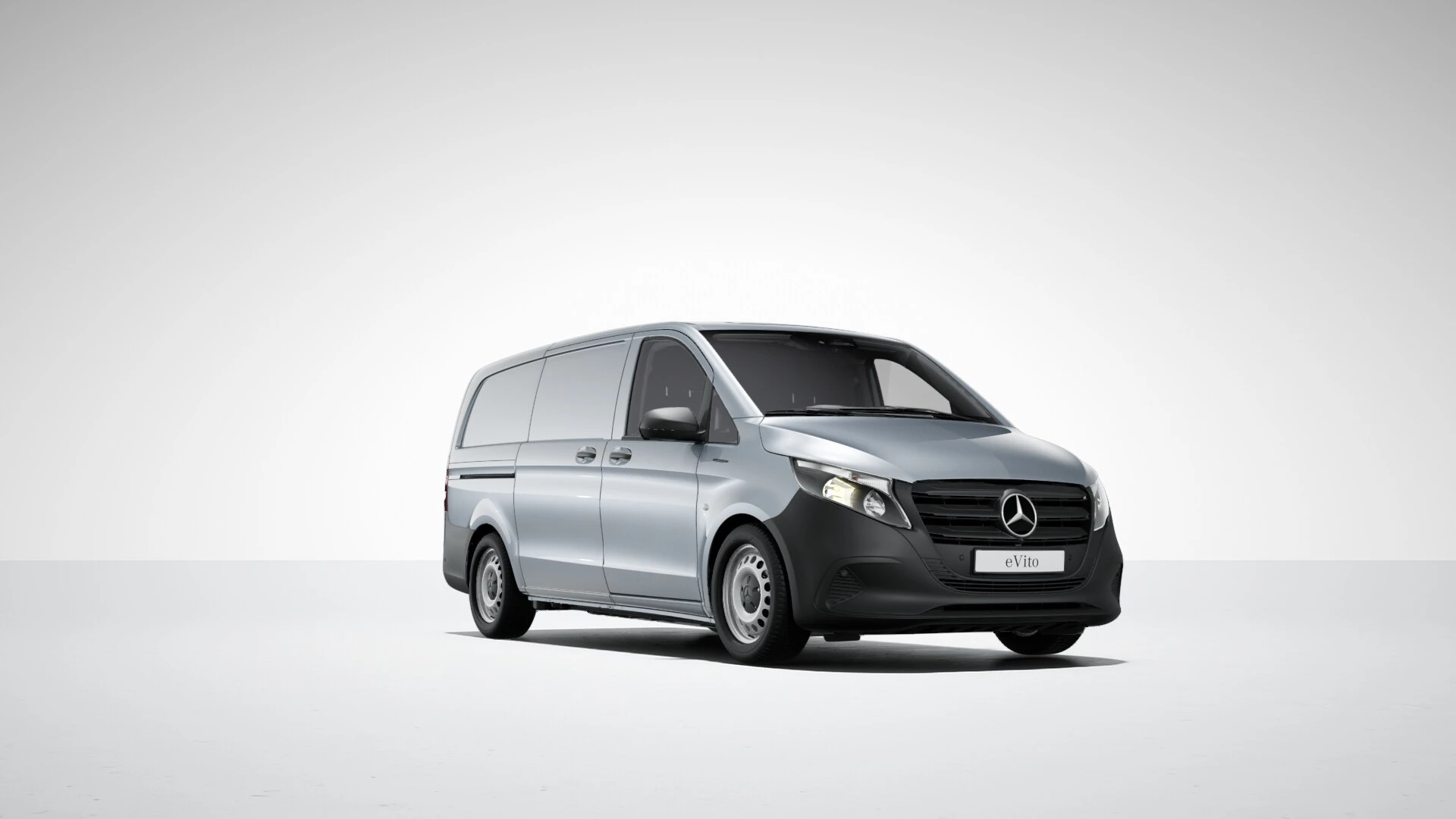 Mercedes-Benz eVito 2026 - eVito 119 L2 Business Solution 90 kWh WLTP 432km!! afbeelding 1