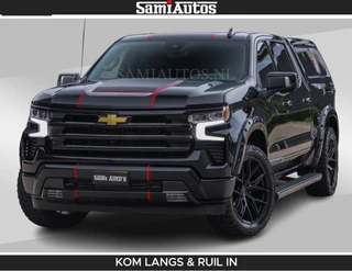 Chevrolet Silverado 2024 - HULK PACK | BEAST | HUIF | BLACK OPS | BOM VOL | GARANTIE TOT 24-01-2028 | DC 5 PERSOONS | te koop