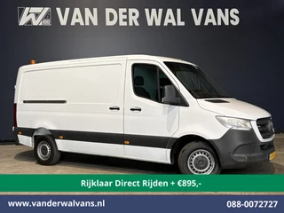 Mercedes-Benz Sprinter 2019 - 316 CDI 164pk 3500kg Trekhaak *Rijklaar Direct Rijden* L2H1 Inrichting Euro6 Airco | Camera | Apple Carplay obrazek 1