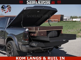 Dodge Ram Pick-Up 2024 - HULK PACK | 360 CAMERA | ADAPTIVE CRUSE | PANODAK | VOLLE UITVOERING | LARAMIE NIGHT | afbeelding 20