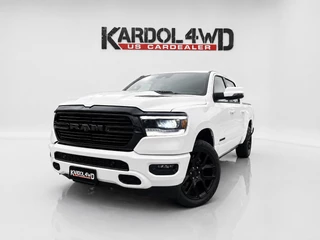 Dodge Ram 1500 2024 - 5.7 V8 4x4 Crew Cab SPORT GT BPM VRIJ! | Incl LPG | Trekhaak 13-polig | Bedcover | Adaptive cruise | PANORAMADAK| bild 1