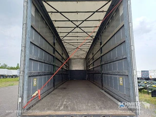 Fliegl Auflieger Curtainsider Mega 2022 afbeelding 3 miniatuur