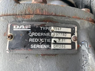DAF N/A - 1242500 / 1370563 REAR AXLE 1347 F85/F95/85CF/95XF (MORE PIECES IN STOCK) image 4