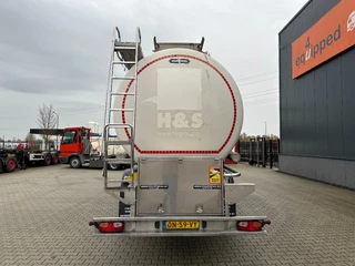Van Hool N/A 2015 - LEBENSMITTEL / 39.000L / 3-KAMMER / INOX / NL-Auflieger / APK: 04/2026 obrazek 4
