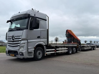 Mercedes-Benz Actros 2014 - N/A image 6