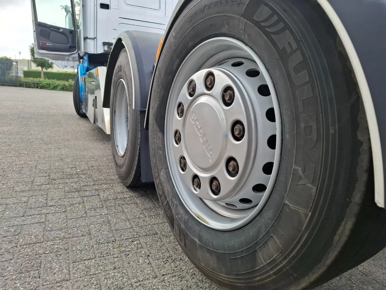 Scania R 2014 - R580 V8 / RETARDER / LIFT+LENKACHSE / FULL-AIR / PLATFORM 2000 KG / LEATHER / AIRCO / AUTOMATIC / EURO-6 / 2014 immagine 13