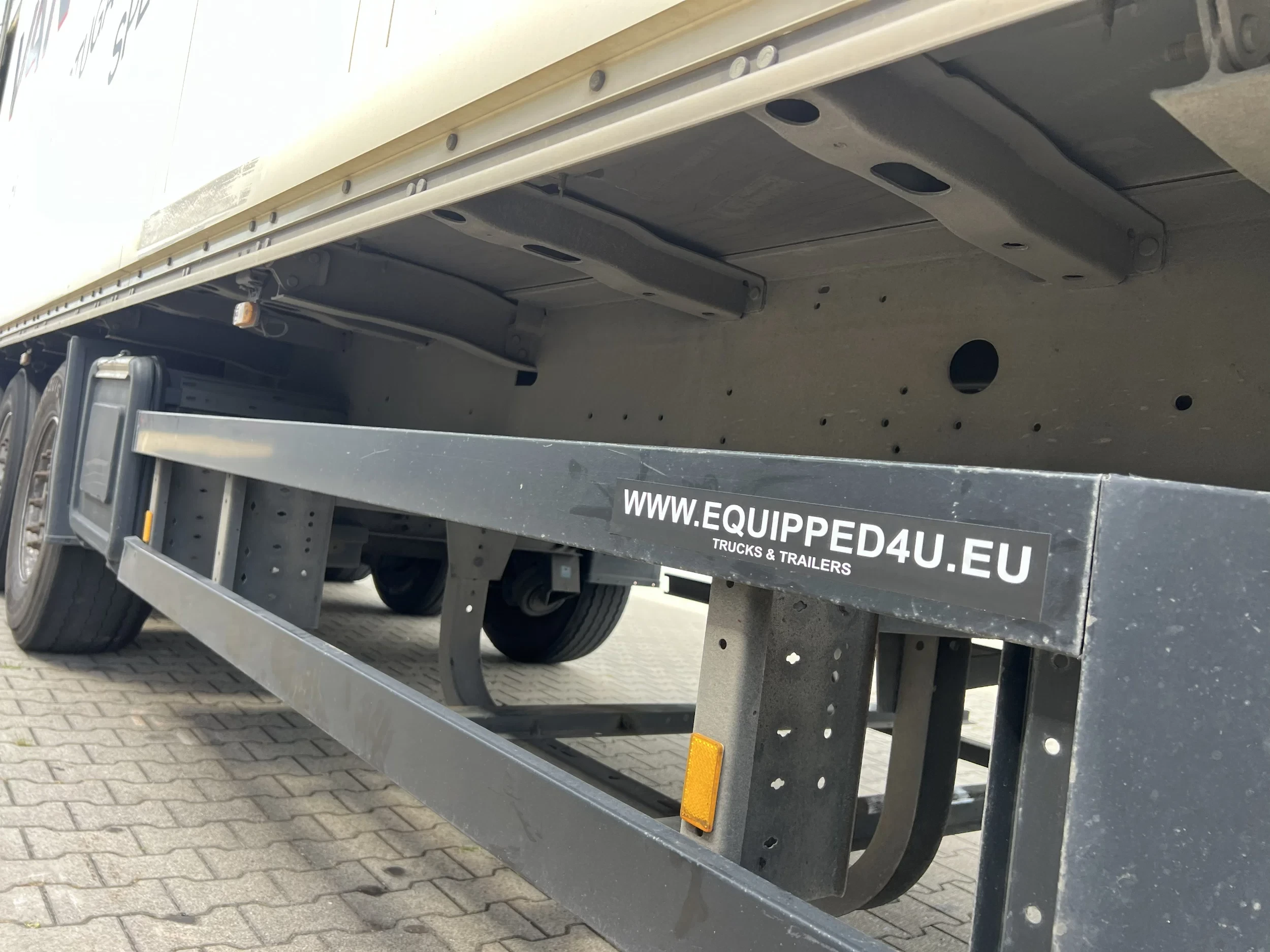 Schmitz Cargobull SKO 24 2008 - SKO24 / SAF DISC / 2x LIFTAXLE / GALVANIZED / NL-TRAILER afbeelding 7