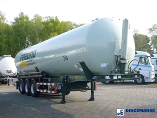 Feldbinder Powder tank alu 60 m3 (tipping) 2005 Bild 2 Miniaturansicht
