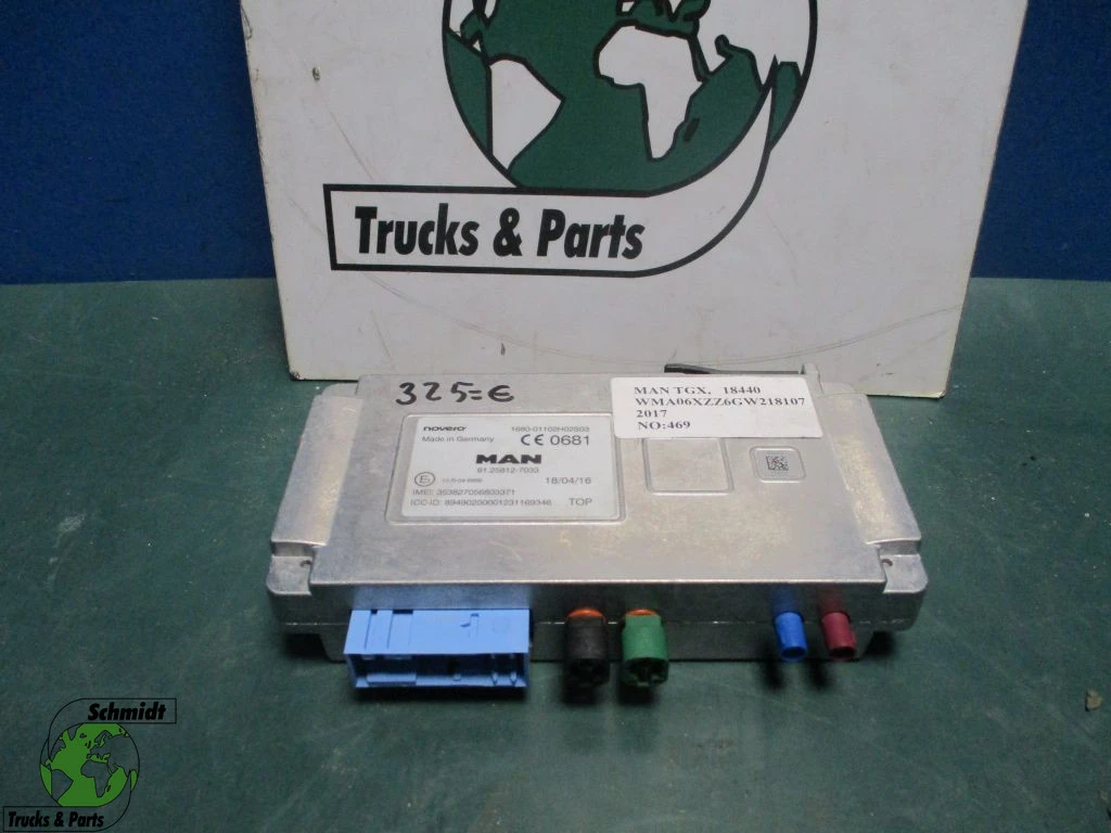MAN TGX 2017 - 81.25812-7033 Module afbeelding 1