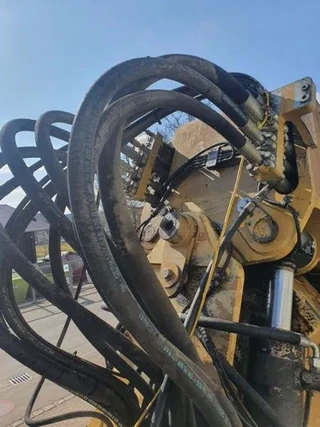 Caterpillar 3 Stück! 328D TUNNELBAG Tiefl. Schild Ripper 2013 - 328D TUNNELBAGGER Tiefl. Schild Ripper image 23