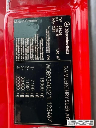 Mercedes-Benz Actros 2006 - 1844 bild 10