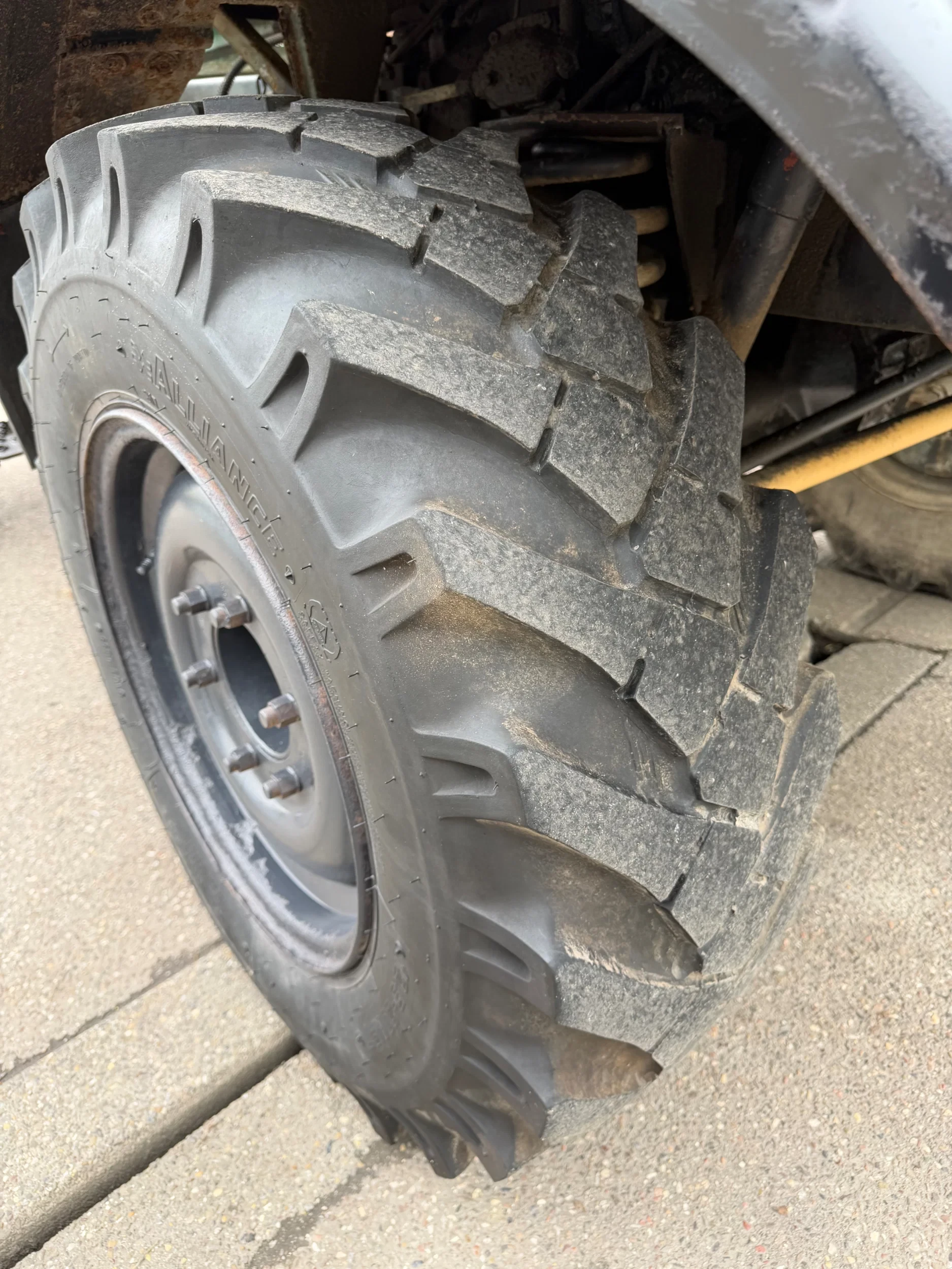 Mercedes-Benz Unimog - 403, Pritsche, Kipper, 72 PS, voll funktionsfähig! afbeelding 21