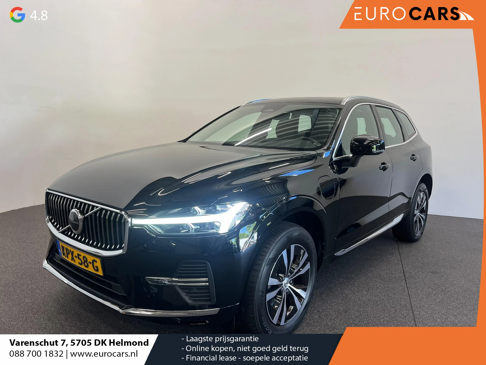 Volvo XC60 2022 - 2.0 T6 Plug-in hybrid AWD Core Bright afbeelding 1