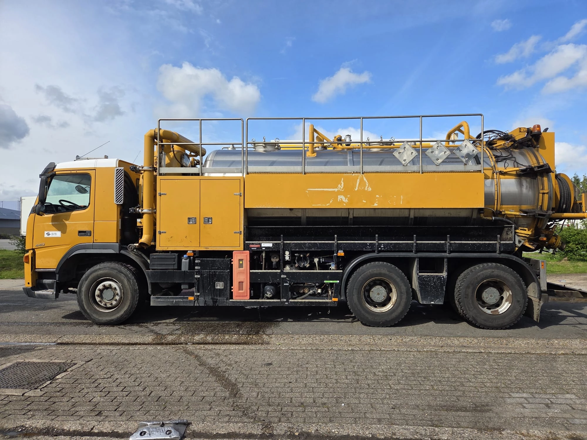 Terberg FM 1450 2007 - 440 6X4 WDGL ADR NL TRUCK afbeelding 18