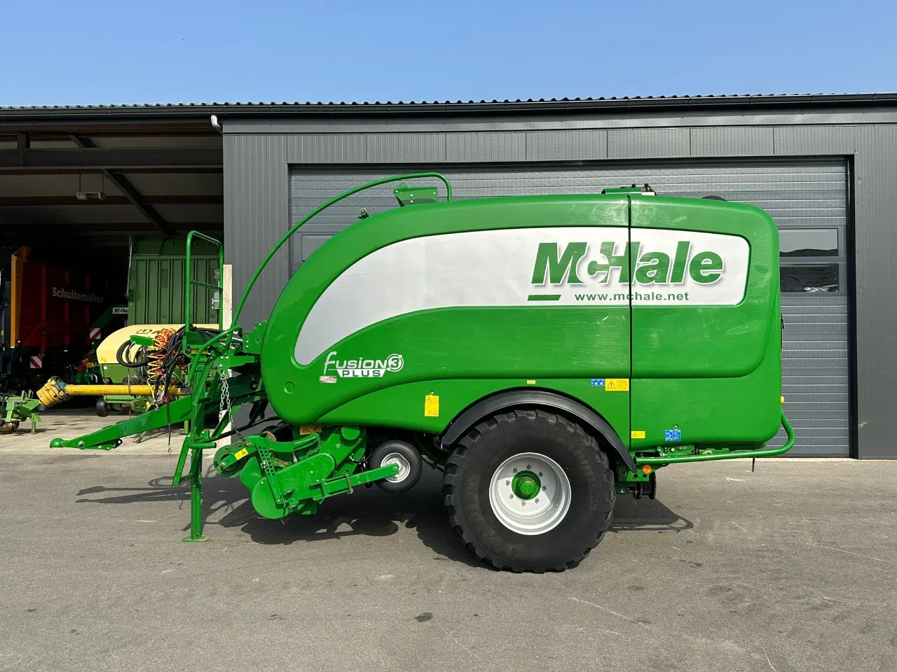 McHale 2020 - Fusion 3 plus afbeelding 7