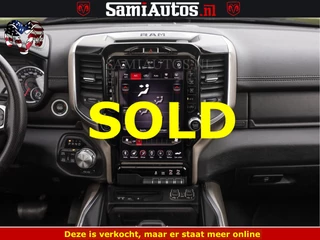 Dodge Ram Pick-Up 2019 - BLACK OPS | 5.7 V8 4x4 | SPORT NIGHT EDITION | PANORAMA DAK | COMFORT STOELEN | 22 INCH WIELEN | OPEN UITLAAT KLEP ELEKTR | obrazek 43