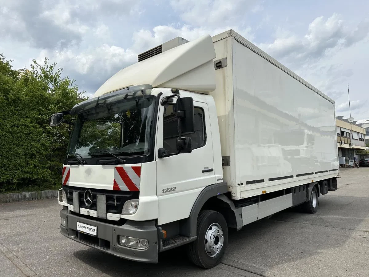 Mercedes-Benz Atego 2009 - 1222 L Kühl-LKW Klima afbeelding 1