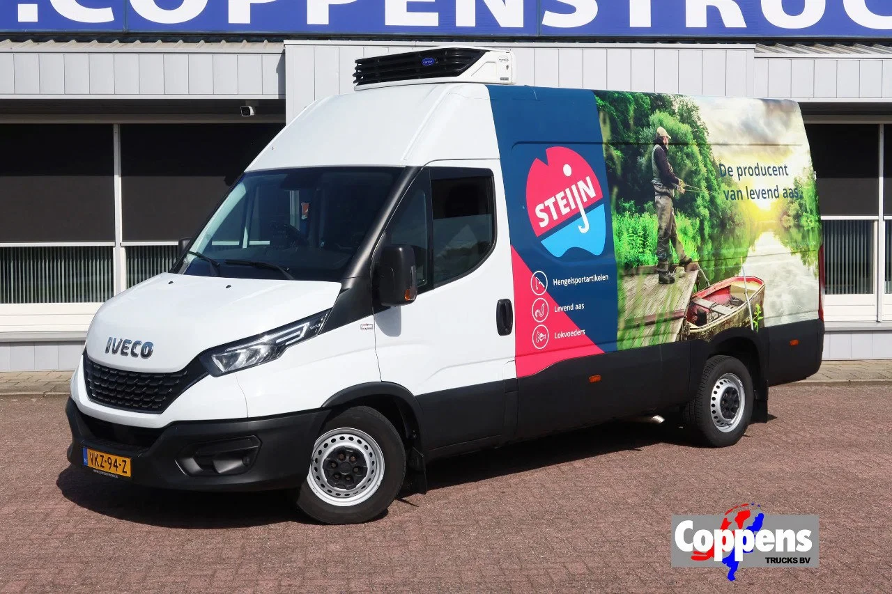 Iveco Daily 2021 - 35S16 Hi Matic l2/H2 Koel/vries verwarmen Carrier Xarios 350+ nacht aansluiting image 1