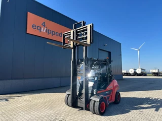 Linde H70T-03 2018 - H70T-03 / SIDE SHIFT / FORK POSITIONER / DUPLEX / LPG immagine 1