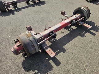 Fruehauf TRAILER AXLE SINGLE TIRES. 2004 - N/A imagen 3