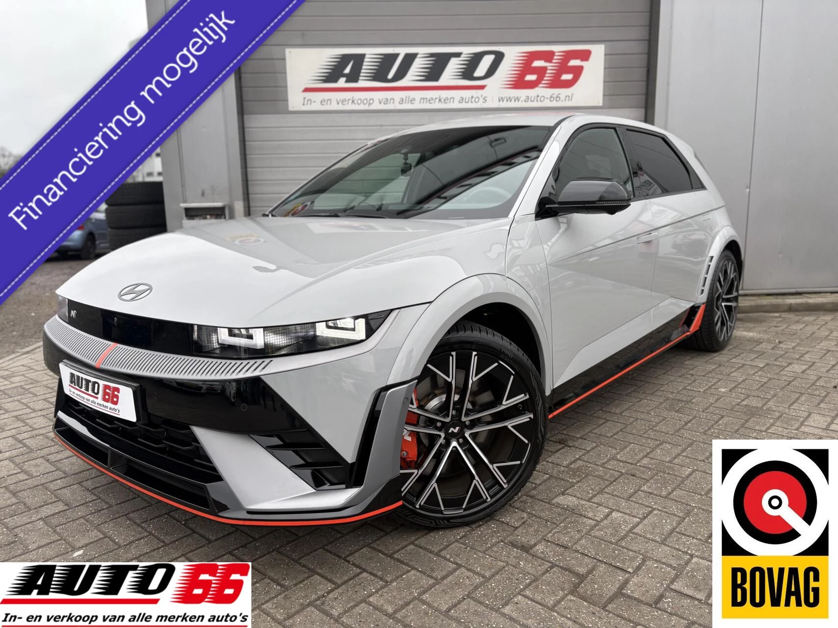 Hyundai IONIQ 5 2025 - N AWD 650 PK HUD Stoelverwarming Voor+Achter afbeelding 1