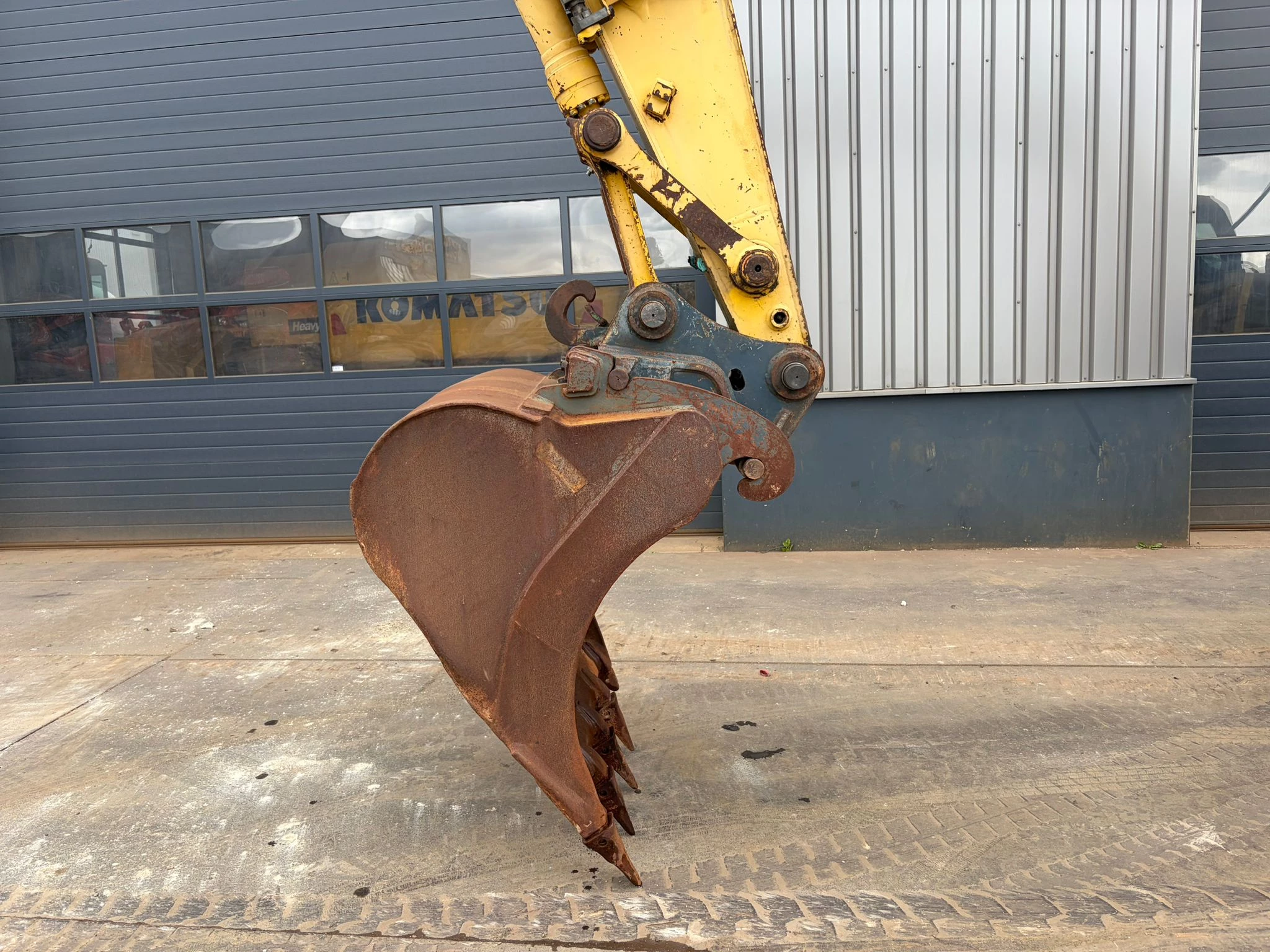 Komatsu PC180LC-7K 2004 Bild 8