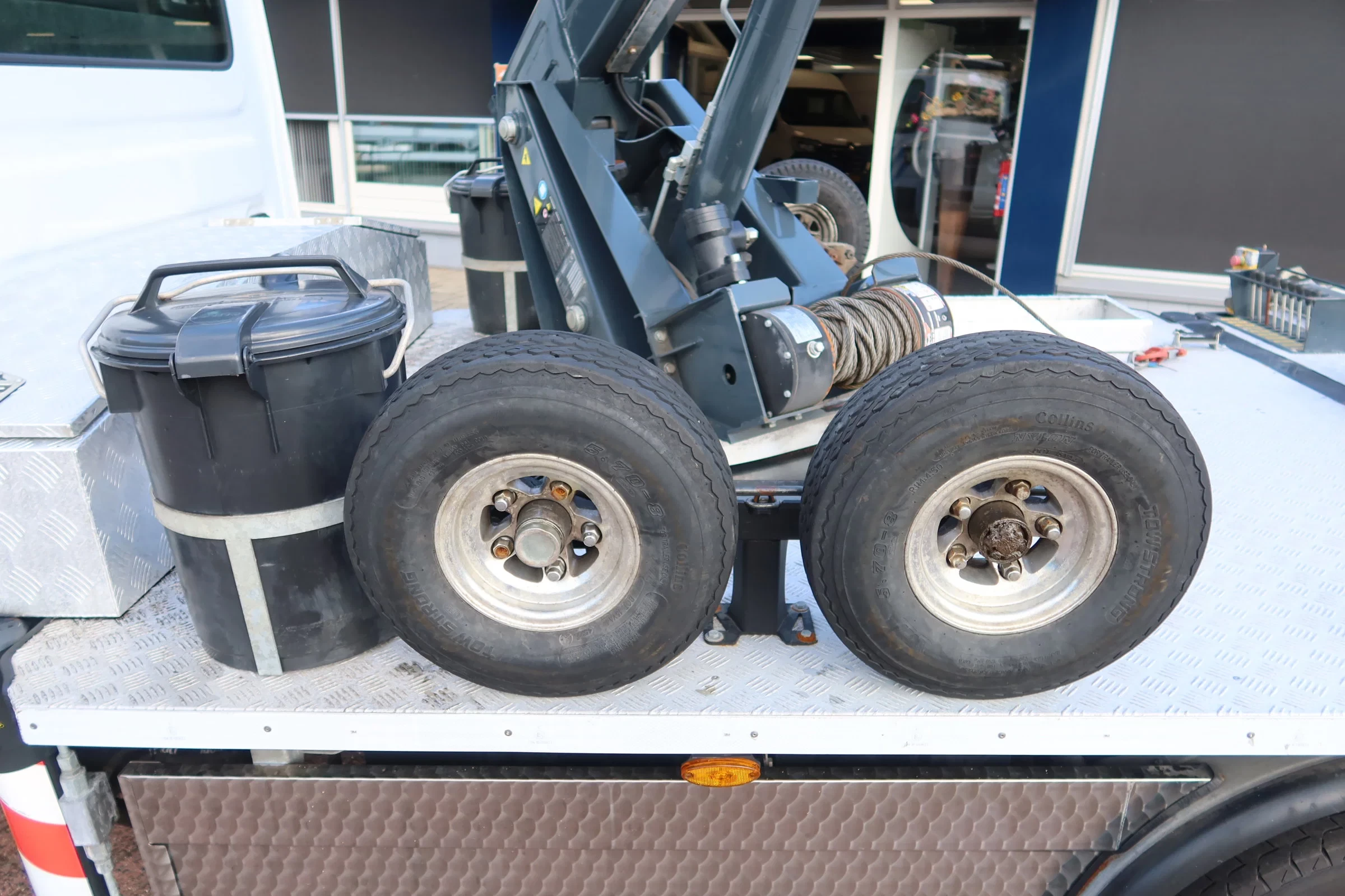 Iveco Daily 2023 - 70 C 16 Recovery-truck, Bergingswagen, Apschlep. 7 Persoons. ALS NIEUW afbeelding 13