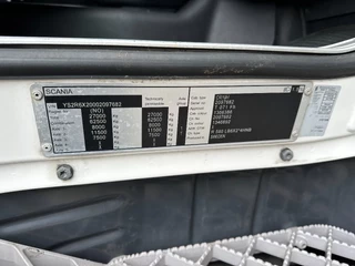 Scania R 2014 - R580 V8 6x2*4 Chassis Retarder Full Air 4.90 Wb Euro 6 image 30