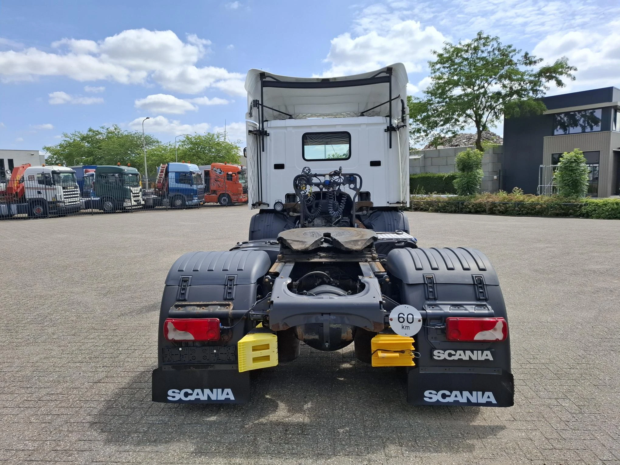 Scania P 2012 - P420 / GOOD TYRES / AIRCO / AUTOMATIC / EURO-5 / 2011 obrázek 4