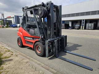 Linde N/A - H60D Triplex - Freelift - Sideshift - Vorkversteller obrazek 7