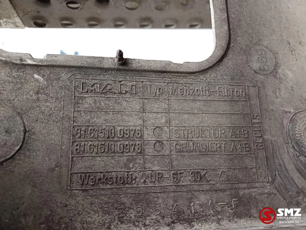 MAN 2007 - Occ onderrijbeveiliging + cabineopstap L/R MAN immagine 5