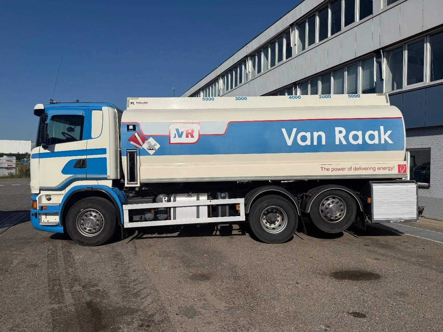 Scania R 2015 - R360 6X2 afbeelding 4