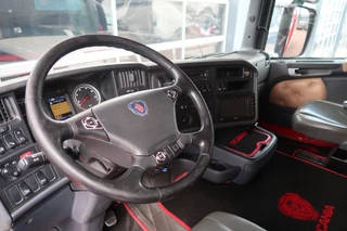 Scania R 2011 - R500 V8 8X4/ FULL AIR/ 3 WAY CABLE SYSTEM/ CONTAINER/ afbeelding 2 miniatuur